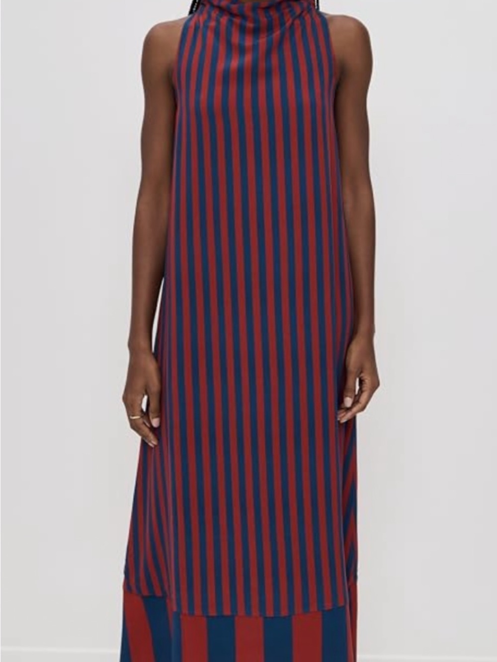 Simon Miller Mona Crepe Maxi Dress